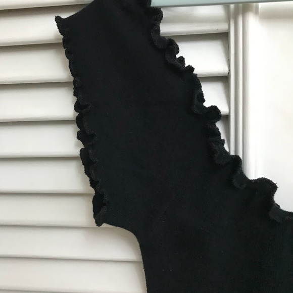 Brandy Melville Black Off-the-shoulder Top - Picture 2 of 5